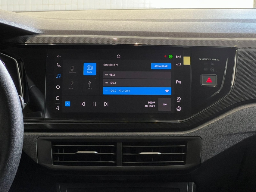 volkswagen polo 1.0 170 tsi highline automatico gasolina 4p 20247