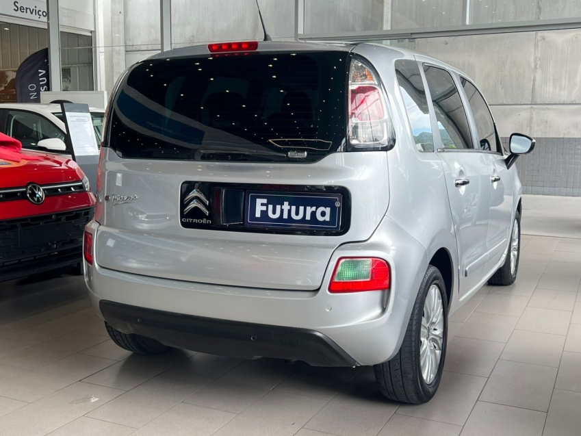 citroen aircross 1.6 exclusive 16v flex 4p automatico gasolina 201411