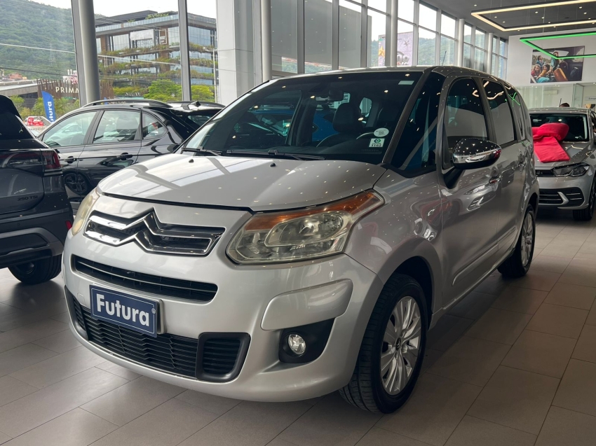 citroen aircross 1.6 exclusive 16v flex 4p automatico gasolina 2014