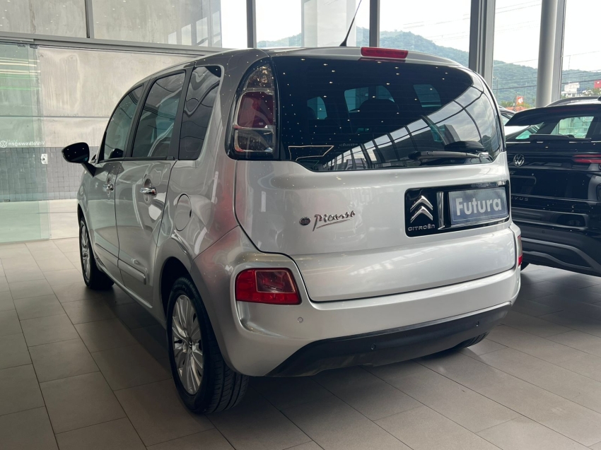 citroen aircross 1.6 exclusive 16v flex 4p automatico gasolina 201413