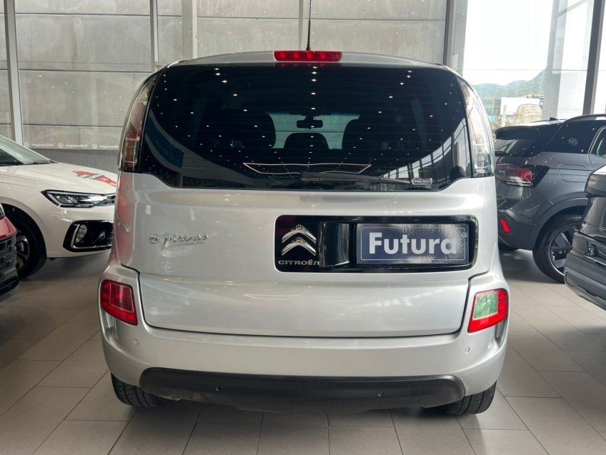 citroen aircross 1.6 exclusive 16v flex 4p automatico gasolina 201412