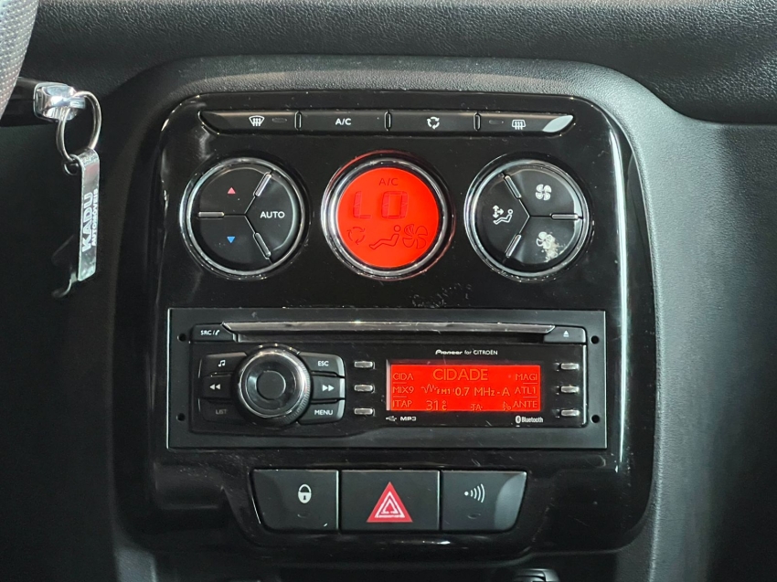 citroen aircross 1.6 exclusive 16v flex 4p automatico gasolina 20147