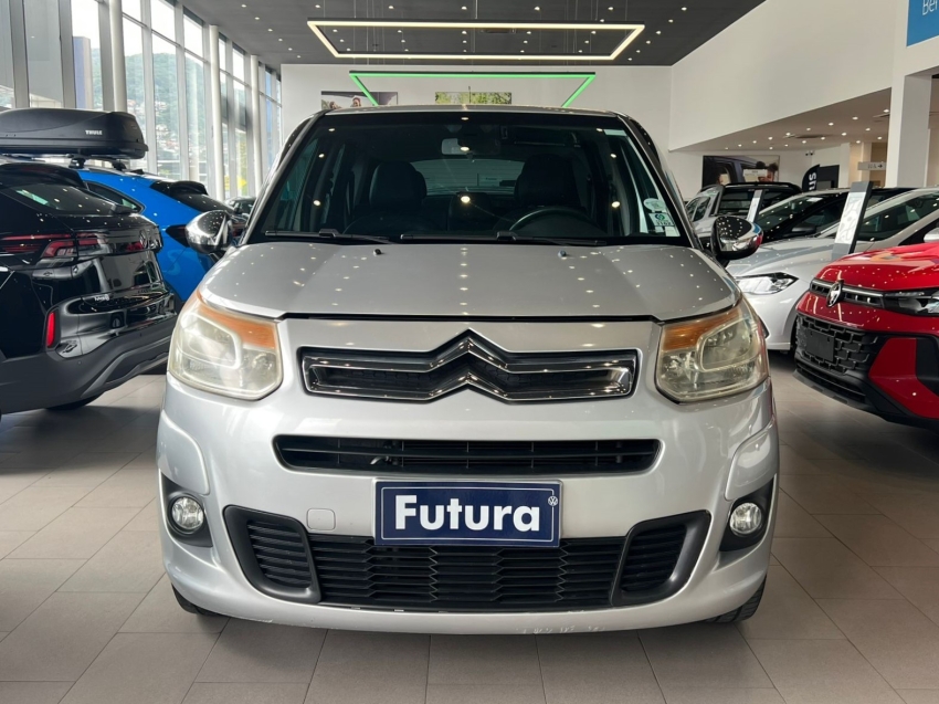 citroen aircross 1.6 exclusive 16v flex 4p automatico gasolina 20141