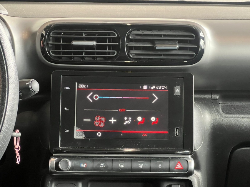 citroen c4 cactus 1.6 vti 120 flex feel eat6 gasolina 4p automatico 20227