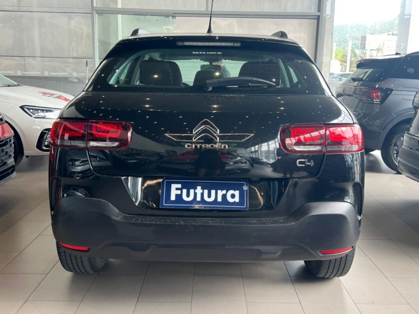 citroen c4 cactus 1.6 vti 120 flex feel eat6 gasolina 4p automatico 202211