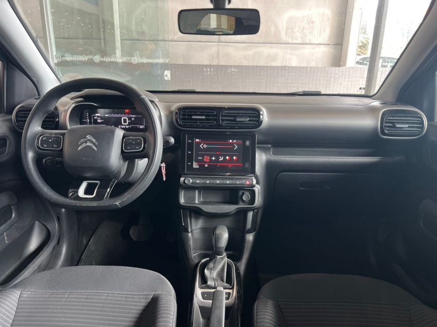 citroen c4 cactus 1.6 vti 120 flex feel eat6 gasolina 4p automatico 20225