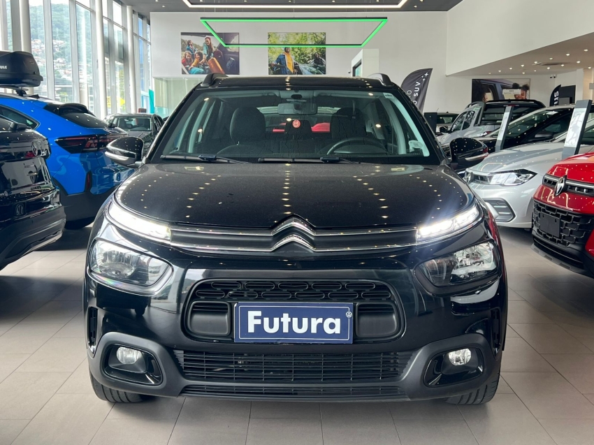 citroen c4 cactus 1.6 vti 120 flex feel eat6 gasolina 4p automatico 20221