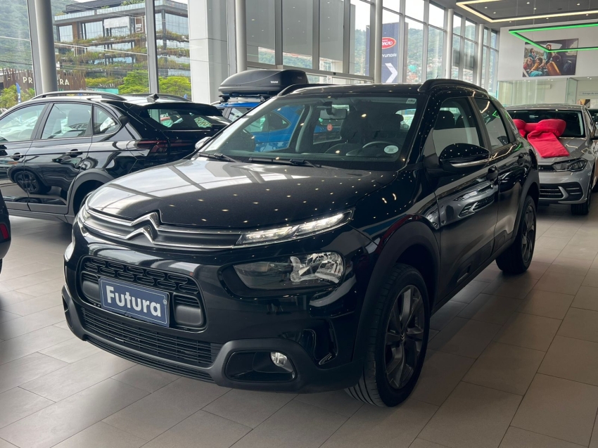 citroen c4 cactus 1.6 vti 120 flex feel eat6 gasolina 4p automatico 2022