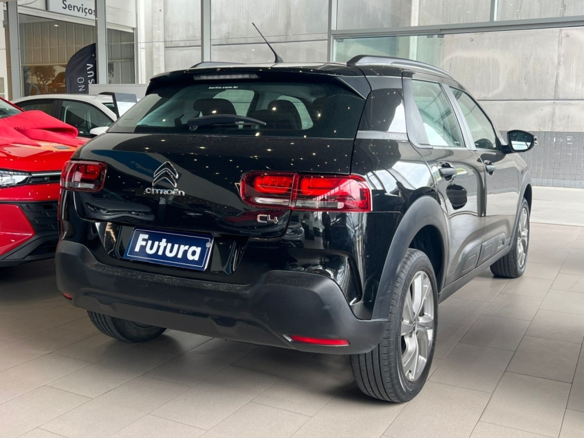 citroen c4 cactus 1.6 vti 120 flex feel eat6 gasolina 4p automatico 202212