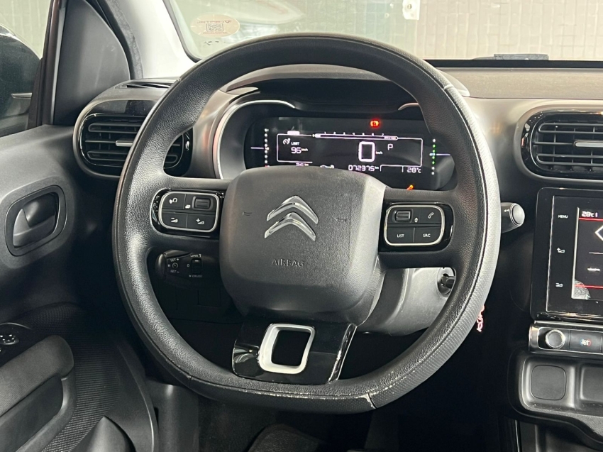 citroen c4 cactus 1.6 vti 120 flex feel eat6 gasolina 4p automatico 20226