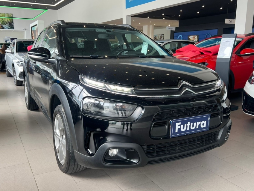citroen c4 cactus 1.6 vti 120 flex feel eat6 gasolina 4p automatico 20222
