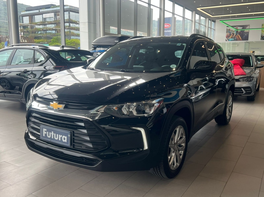 chevrolet tracker 1.0 turbo flex ltz automatico gasolina 4p 2024
