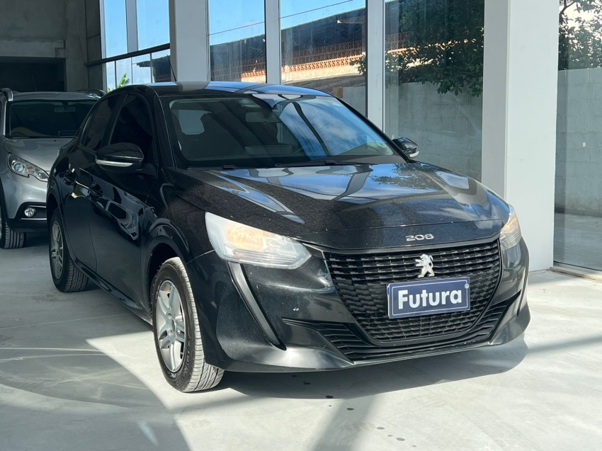 peugeot 208 1.6 16v flex like manual gasolina 4p 20222