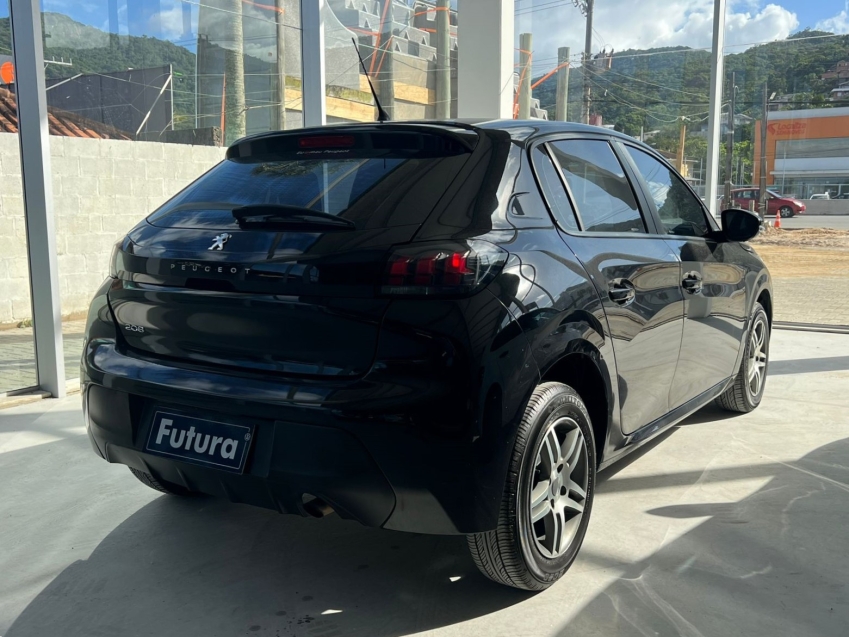 peugeot 208 1.6 16v flex like manual gasolina 4p 202213