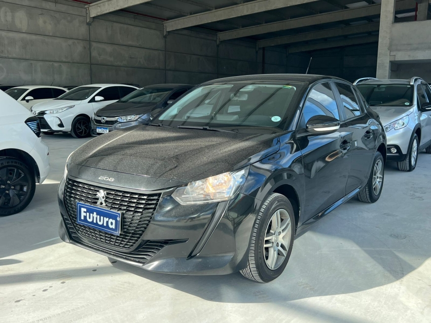 peugeot 208 1.6 16v flex like manual gasolina 4p 2022
