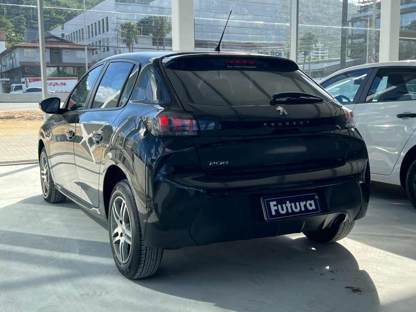 peugeot 208 1.6 16v flex like manual gasolina 4p 202211