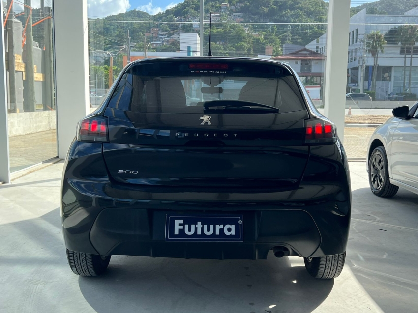 peugeot 208 1.6 16v flex like manual gasolina 4p 202212