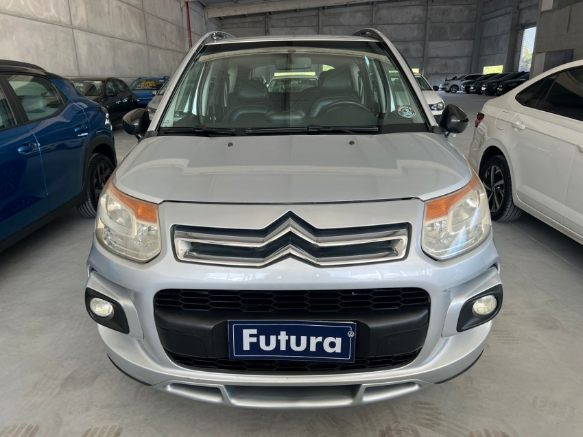 citroen aircross 1.6 glx 16v flex 4p manual gasolina 20111