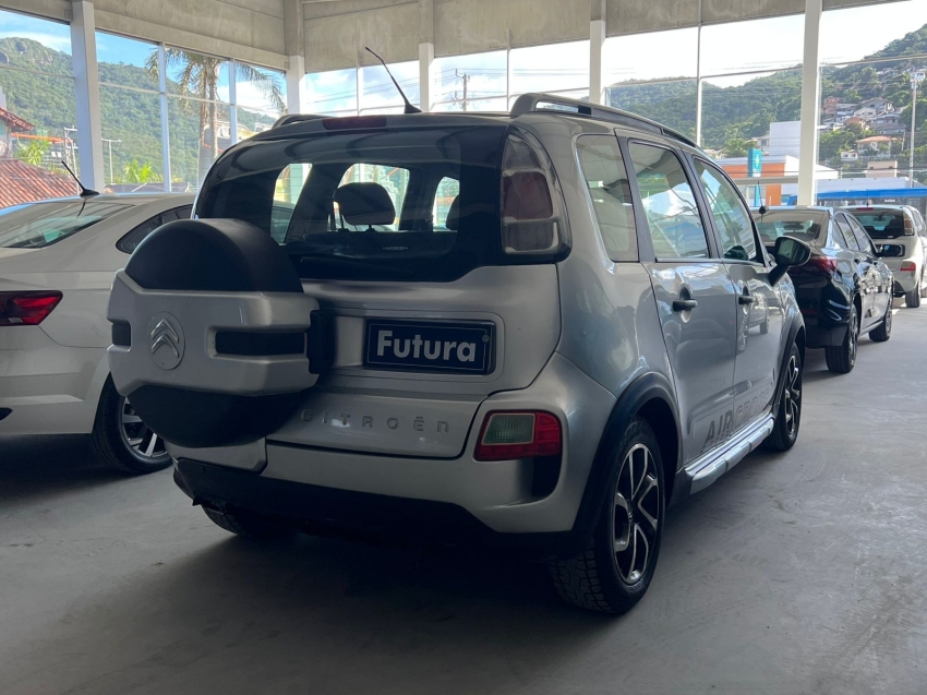 citroen aircross 1.6 glx 16v flex 4p manual gasolina 201111