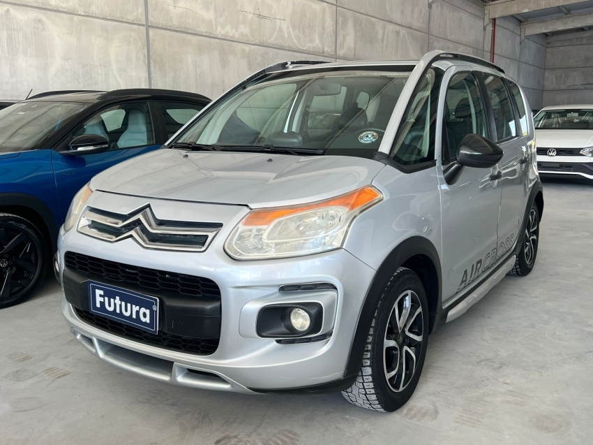 citroen aircross 1.6 glx 16v flex 4p manual gasolina 2011