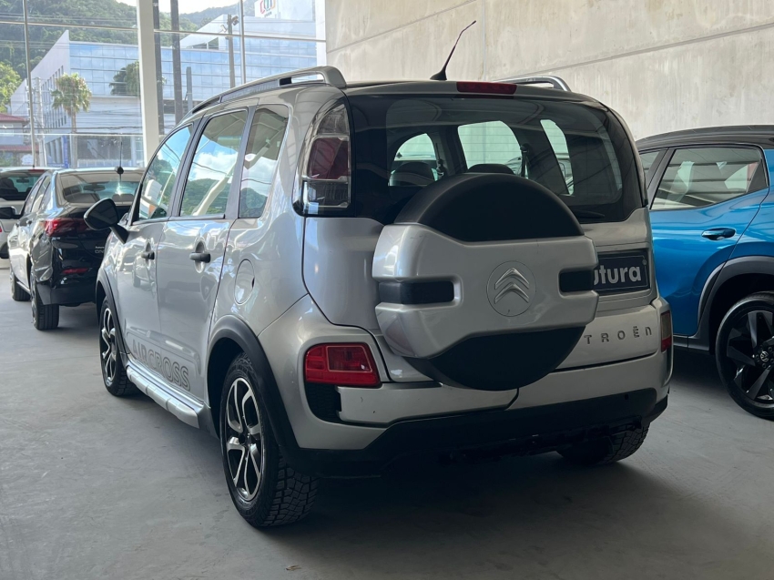 citroen aircross 1.6 glx 16v flex 4p manual gasolina 201113