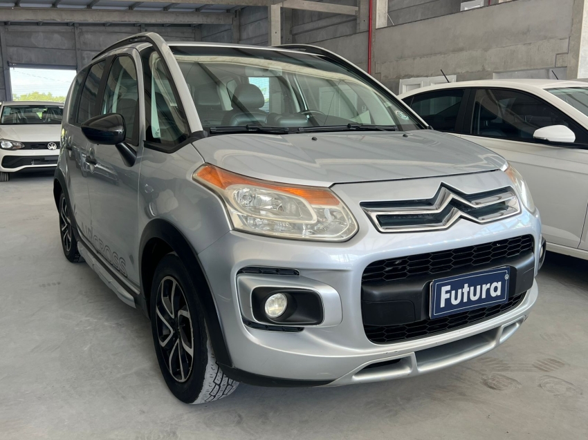 citroen aircross 1.6 glx 16v flex 4p manual gasolina 20112