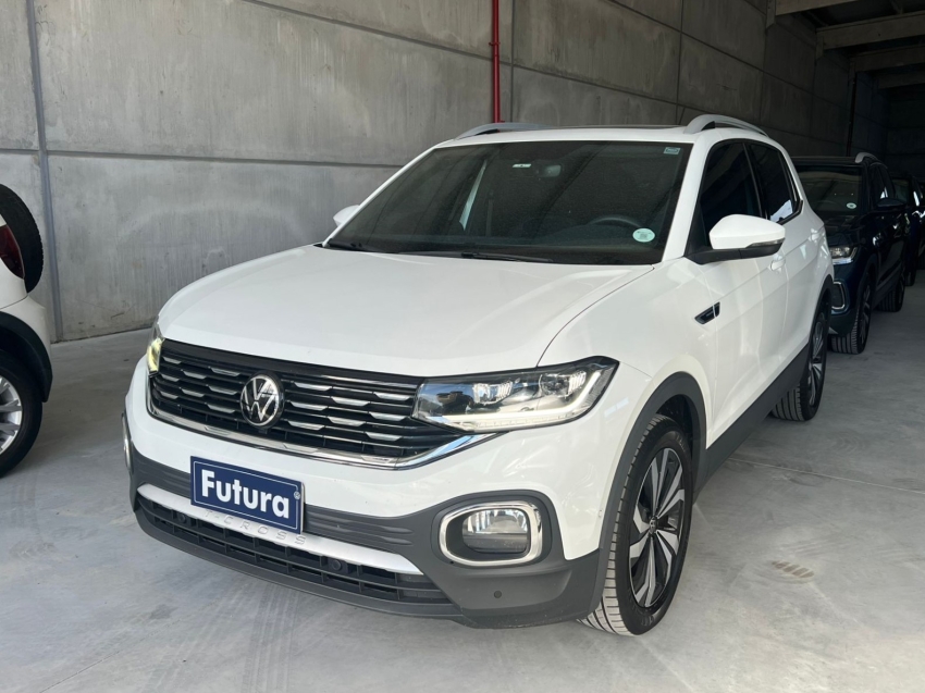volkswagen t-cross 1.4 250 tsi total flex highline automatico gasolina 4p 2024
