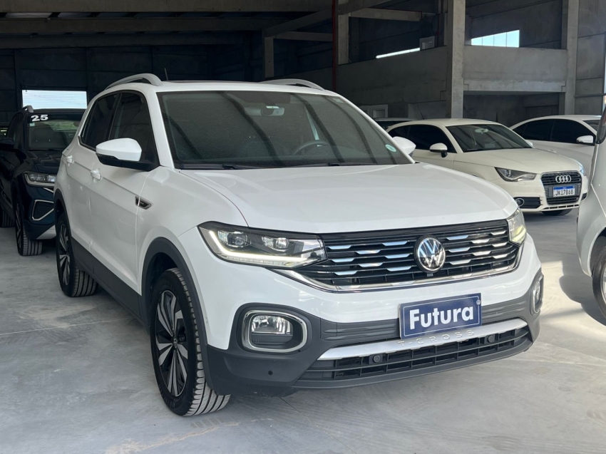 volkswagen t-cross 1.4 250 tsi total flex highline automatico gasolina 4p 20242