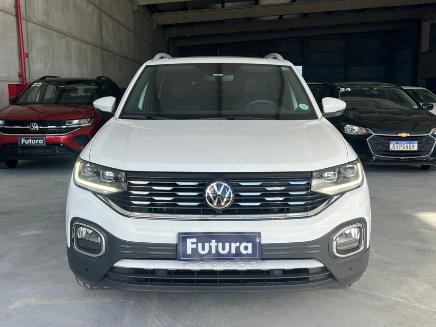 volkswagen t-cross 1.4 250 tsi total flex highline automatico gasolina 4p 20241