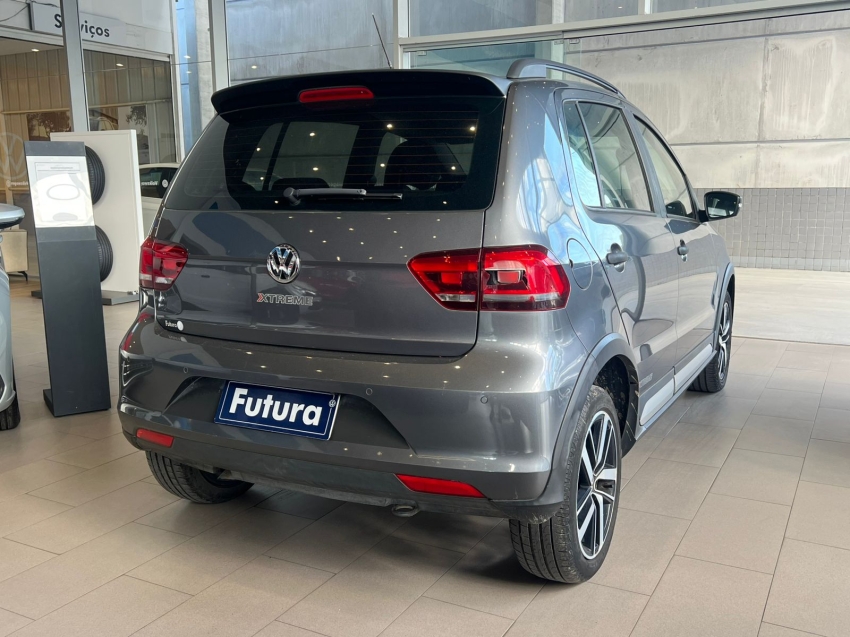 volkswagen fox 1.6 msi total flex xtreme 4p manual gasolina 202111