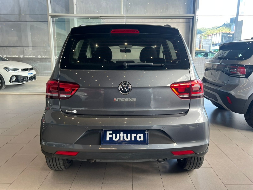 volkswagen fox 1.6 msi total flex xtreme 4p manual gasolina 202112