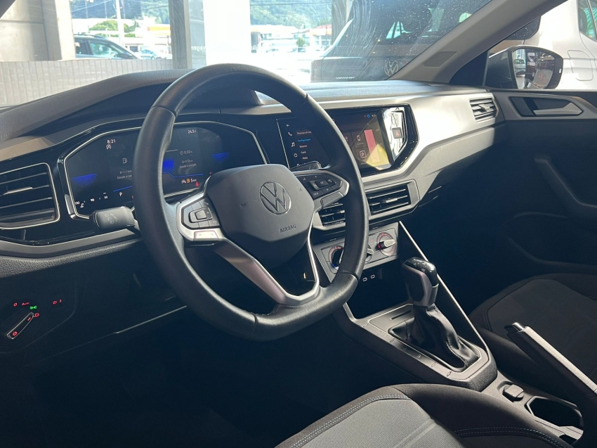 volkswagen nivus 1.0 200 tsi total flex comfortline automatico gasolina 4p 20243