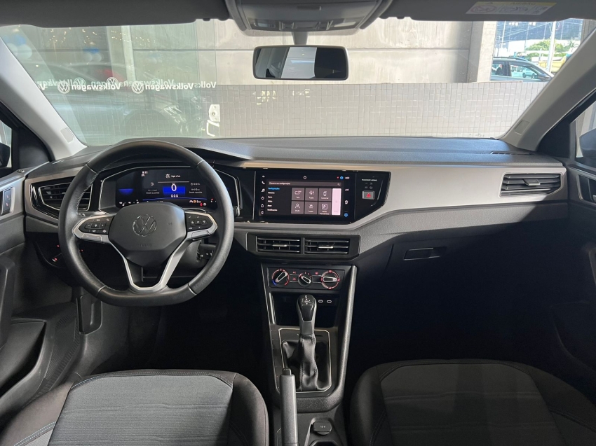 volkswagen nivus 1.0 200 tsi total flex comfortline automatico gasolina 4p 20245