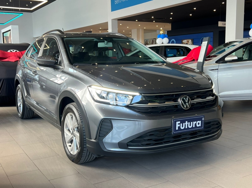 volkswagen nivus 1.0 200 tsi total flex comfortline automatico gasolina 4p 20242