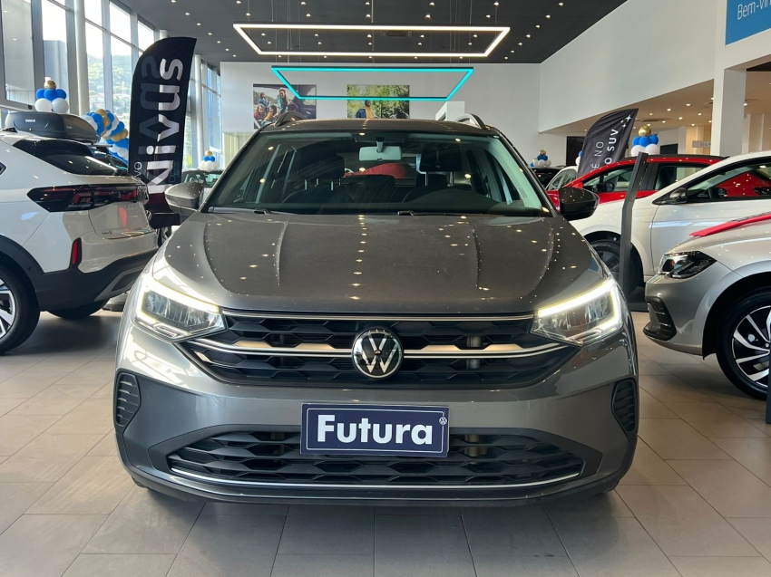 volkswagen nivus 1.0 200 tsi total flex comfortline automatico gasolina 4p 20241