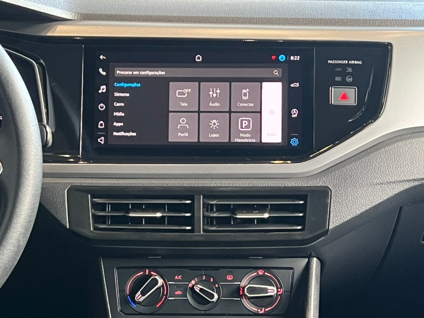 volkswagen nivus 1.0 200 tsi total flex comfortline automatico gasolina 4p 20247