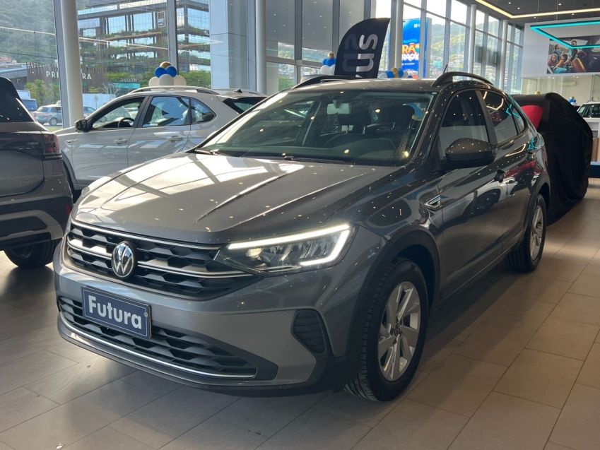 volkswagen nivus 1.0 200 tsi total flex comfortline automatico gasolina 4p 2024