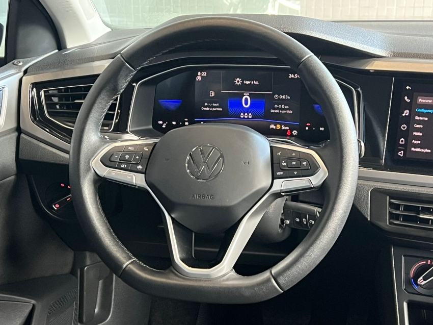 volkswagen nivus 1.0 200 tsi total flex comfortline automatico gasolina 4p 20246