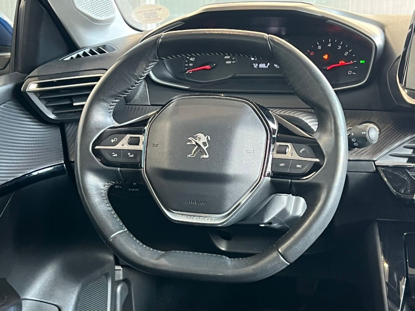 peugeot 208 1.6 16v flex allure at6 gasolina 4p automatico 20226