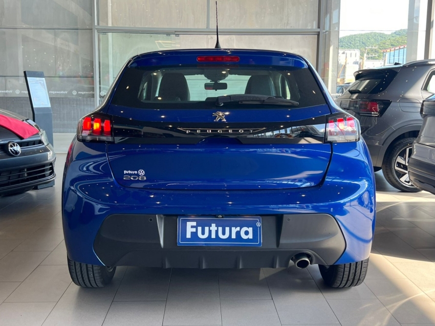 peugeot 208 1.6 16v flex allure at6 gasolina 4p automatico 202212