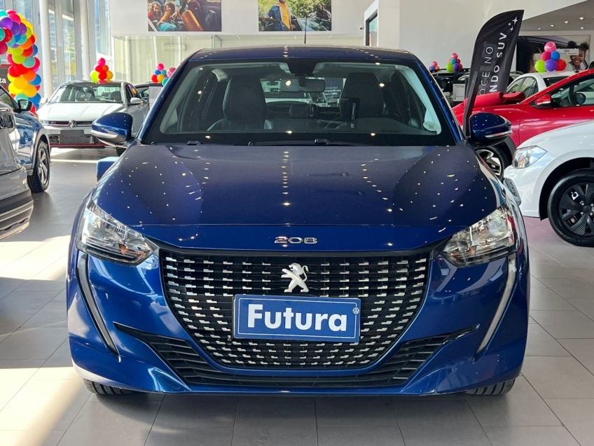 peugeot 208 1.6 16v flex allure at6 gasolina 4p automatico 20221
