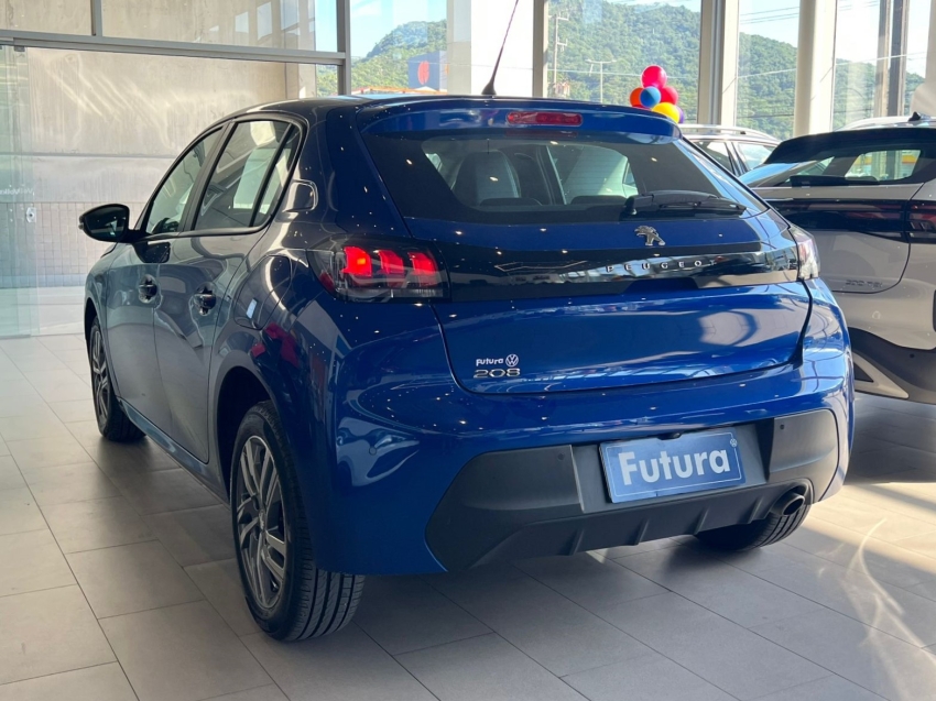 peugeot 208 1.6 16v flex allure at6 gasolina 4p automatico 202211