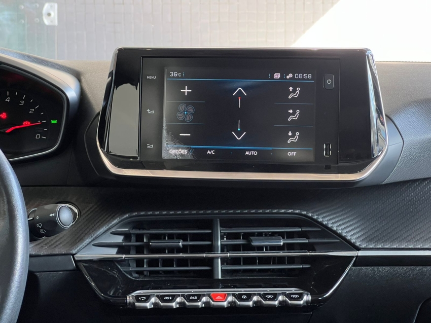 peugeot 208 1.6 16v flex allure at6 gasolina 4p automatico 20227