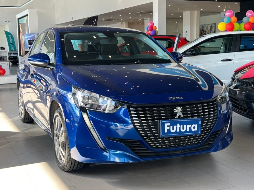 peugeot 208 1.6 16v flex allure at6 gasolina 4p automatico 20222