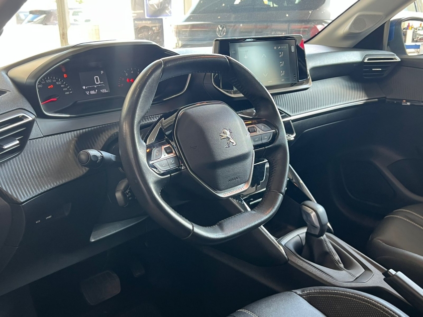 peugeot 208 1.6 16v flex allure at6 gasolina 4p automatico 20223