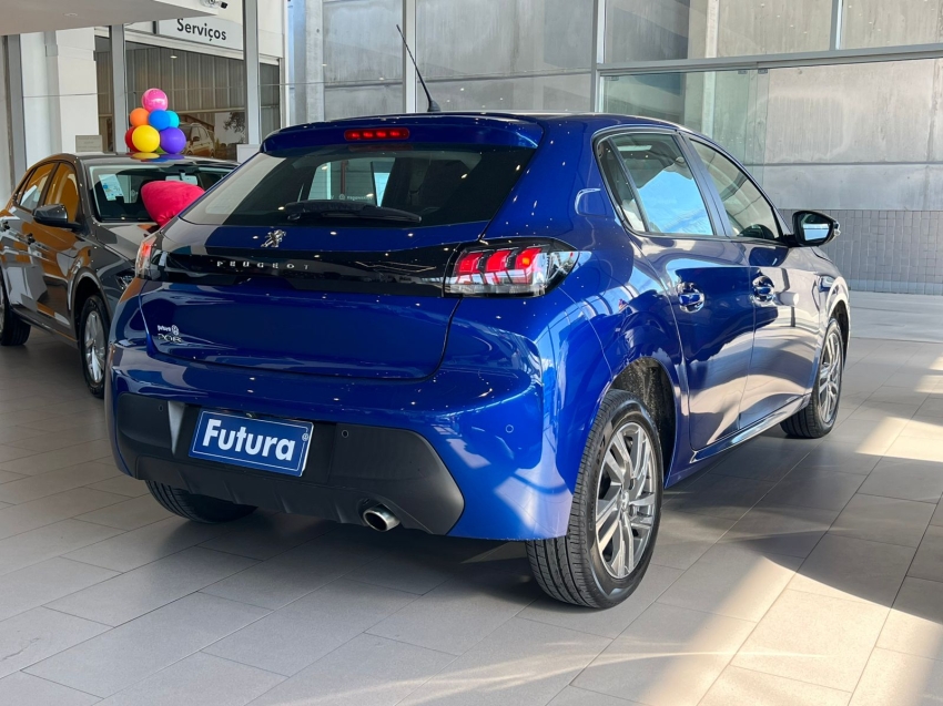 peugeot 208 1.6 16v flex allure at6 gasolina 4p automatico 202213