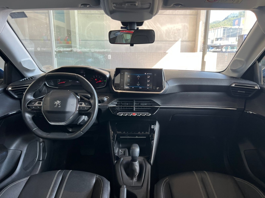 peugeot 208 1.6 16v flex allure at6 gasolina 4p automatico 20225