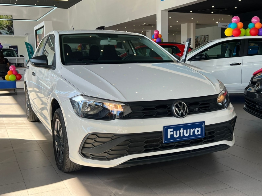 volkswagen polo 1.0 mpi track manual gasolina 4p 20242