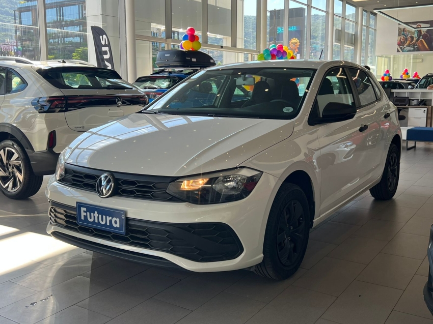 volkswagen polo 1.0 mpi track manual gasolina 4p 2024