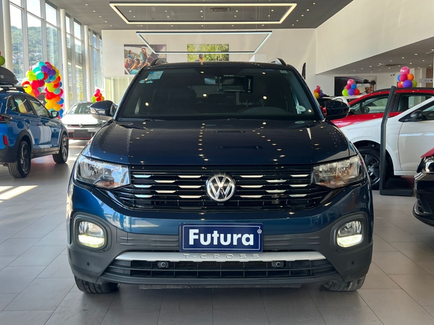 volkswagen t-cross 1.0 200 tsi total flex comfortline automatico gasolina 4p 20211